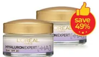L'Oréal Hyaluron Expert Day Cream + Night Cream
