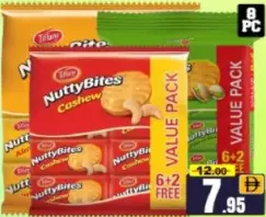 Tiffany Nutty Bites Assorted