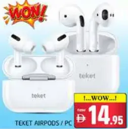 Teket Airpods