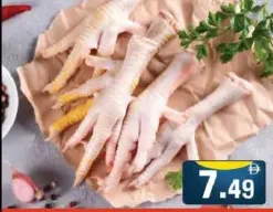Chicken feet