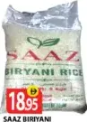 Saaz Biryani Rice