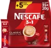 Nescafe 3In1 Coffee Classic