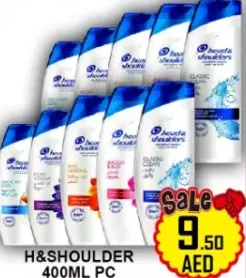 Head & Shoulders h&shoulder
