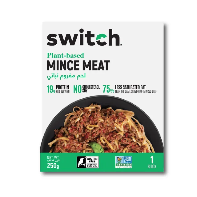 Switch Plant-Based Mince Meat