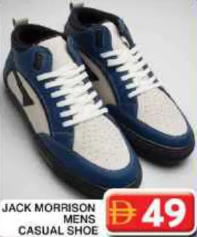 Jack Morrison Mens Casual Shoe
