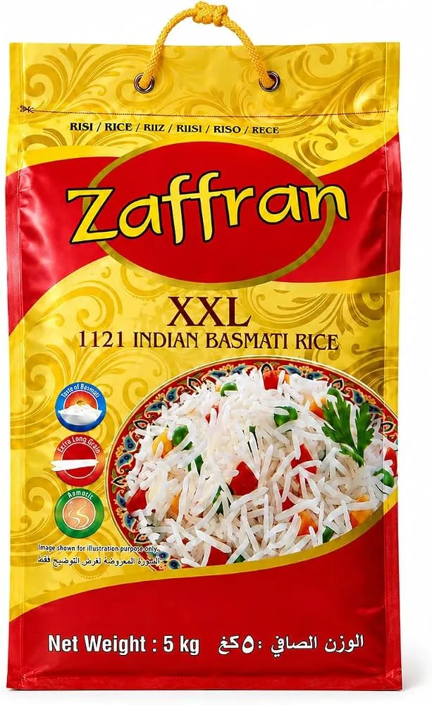 Zaffran كونتري اكس ال هندي بسمتي