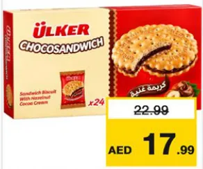 Ülker Cokosandwich Crm Biscuit