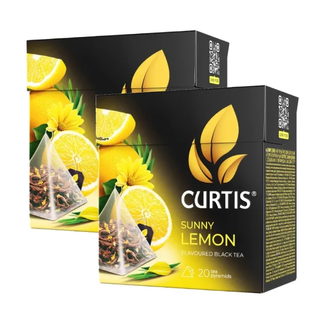 Curtis أكياس شاي أسود ألوكوزاي