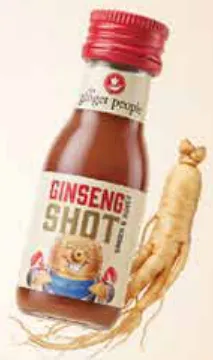 The Ginger People شوت جنسنج
