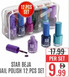 Star Beja Nail Polish Set