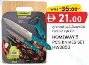 Homeway Knives Set HW3850