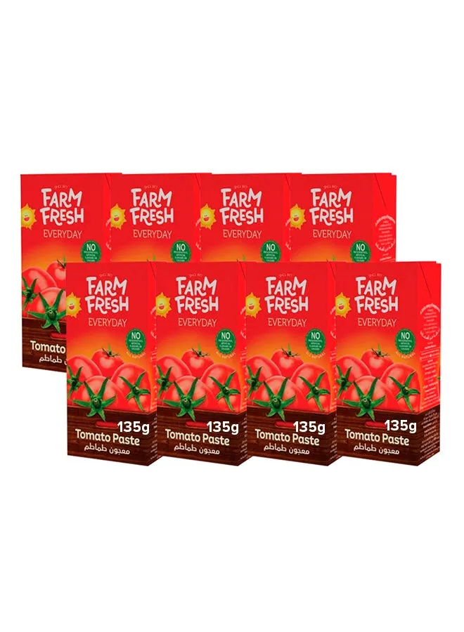 Farm Fresh معجون طماطم لاكنور