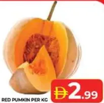 Red Pumkin