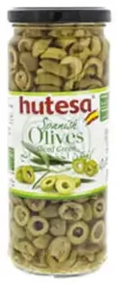 Hutesa Green Olive Sliced