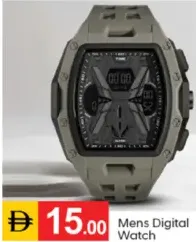 Mens Digital Watch