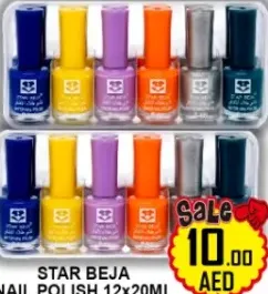 Star Beja Nail Polish