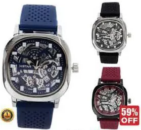 Men's Strap Watch Assorted