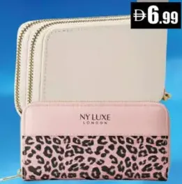 Ny Luxe محفظة نسائية