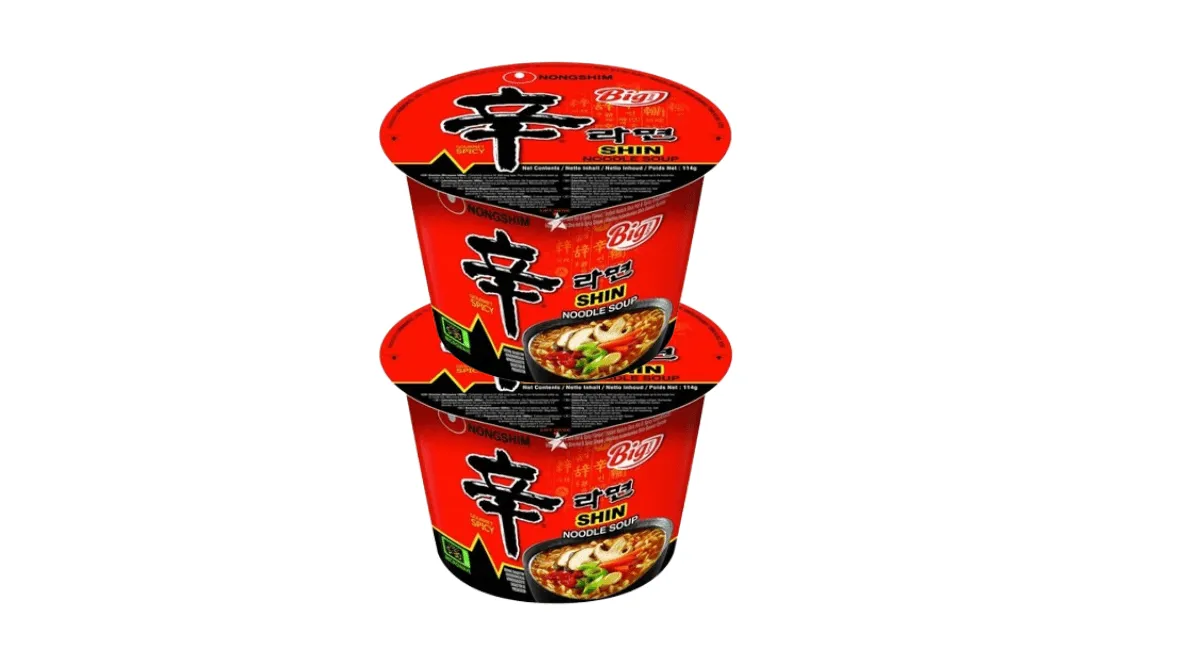 Nongshim كوب راميون