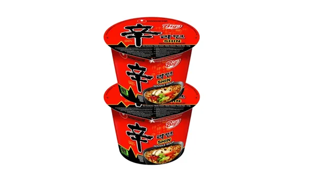 Nongshim Ramyun Cup