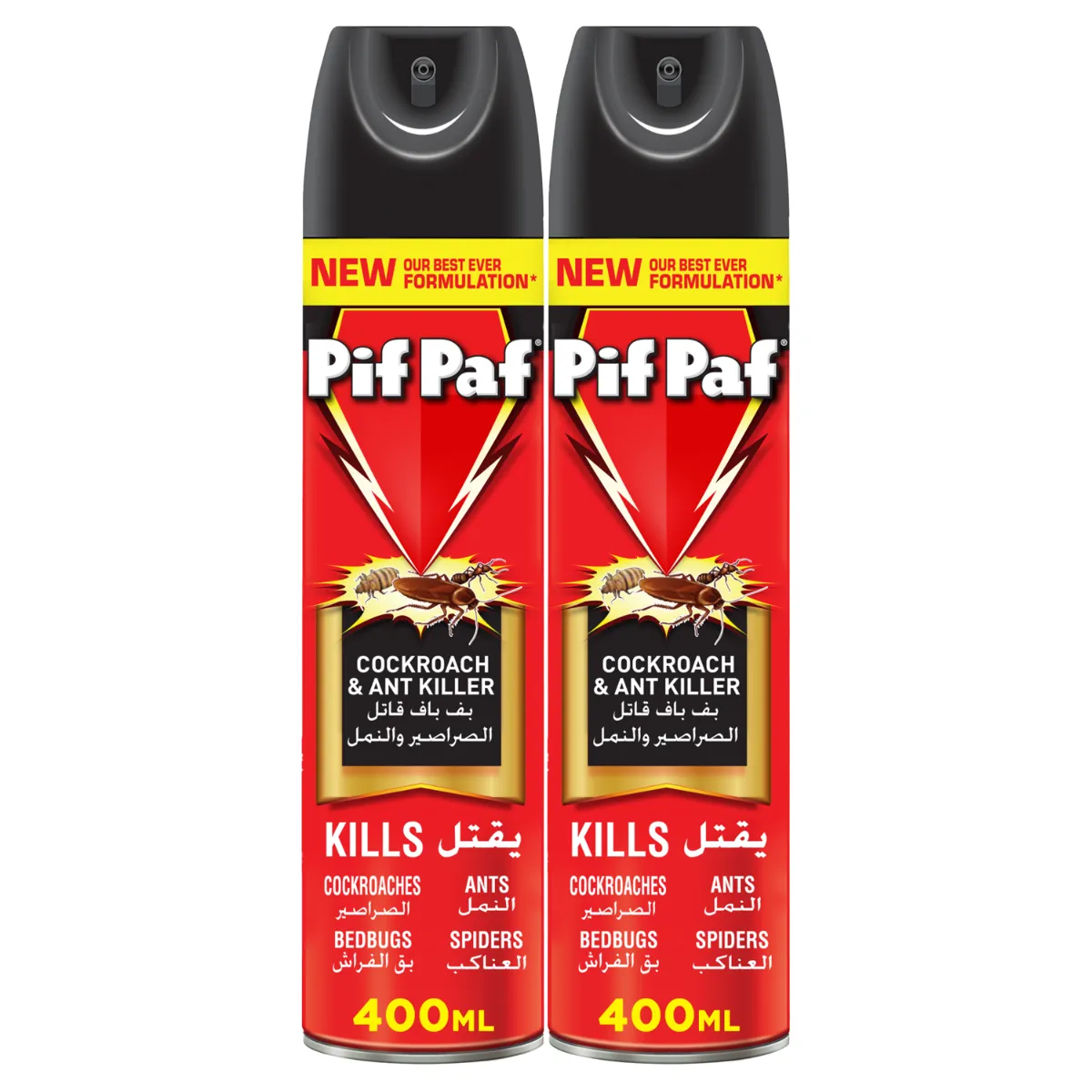 Pif Paf قاتل الصراصير x 2pcs