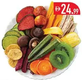 Chips Mix Vegetable Fruit