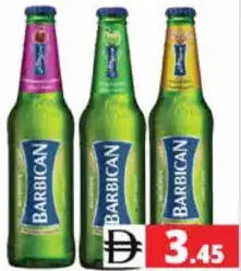 Barbican مشروب شعير بربيكان متنوع