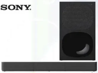 Sony 5.1 Channel Sound Bar With Bluetooth Speaker HTS20R