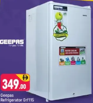 Geepas Refrigerator GRF115