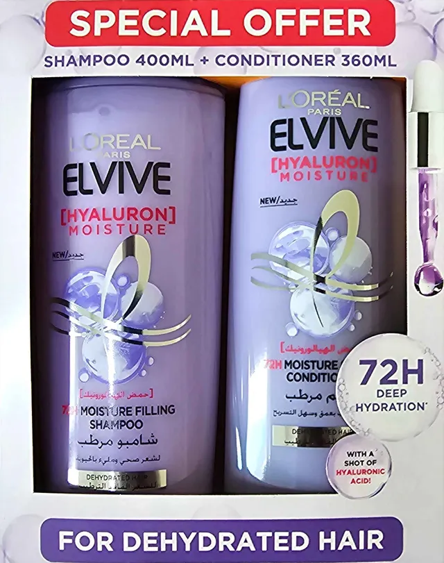 Loreal Paris Hyaluron Shampoo - +Conditioner
