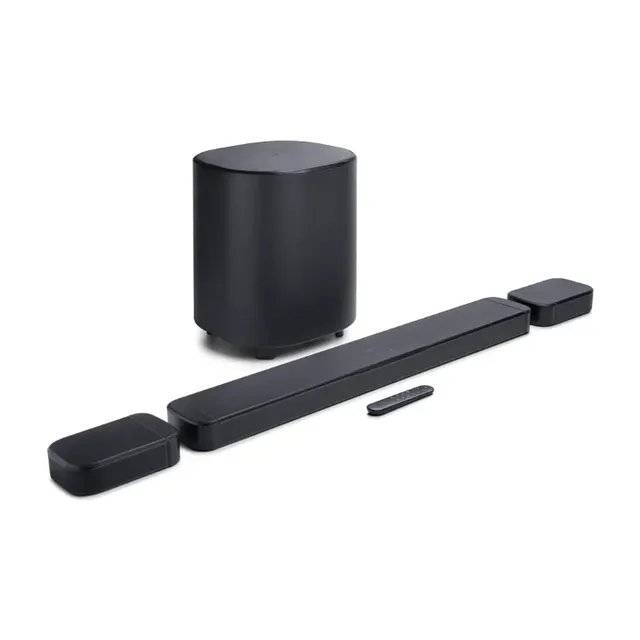 7.1 CH Soundbar with Wireless Subwoofer, 780W, Black, JBLBAR800MK2