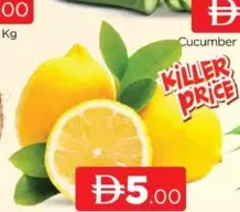 Lemon Big Africa