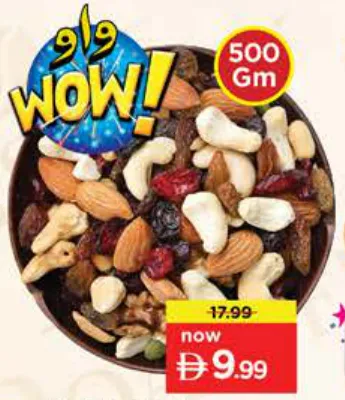 Mix nuts Plain