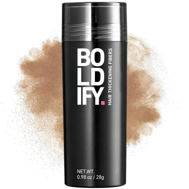 Boldify Hair Building Fiber Light Brown