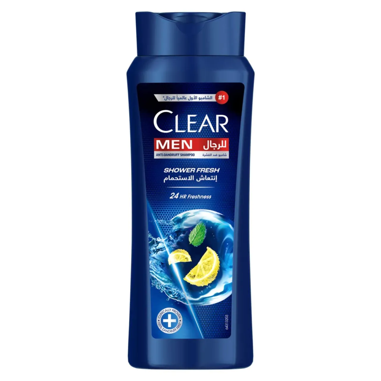 Clear شامبو ضد القشرة شاور فريش