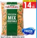 Natural Green Mix Vegetables