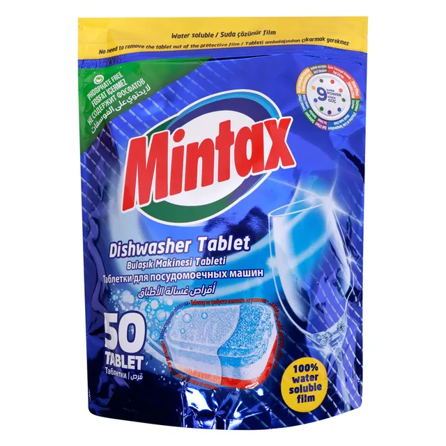 Mintax Dishwashing Tablets