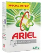 Ariel منظف أخضر