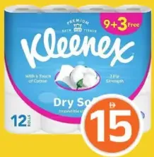 Kleenex Bath Tissues