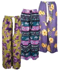 Ladies Palazzo Assorted