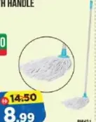 Britemax Cotton Mop with Handle