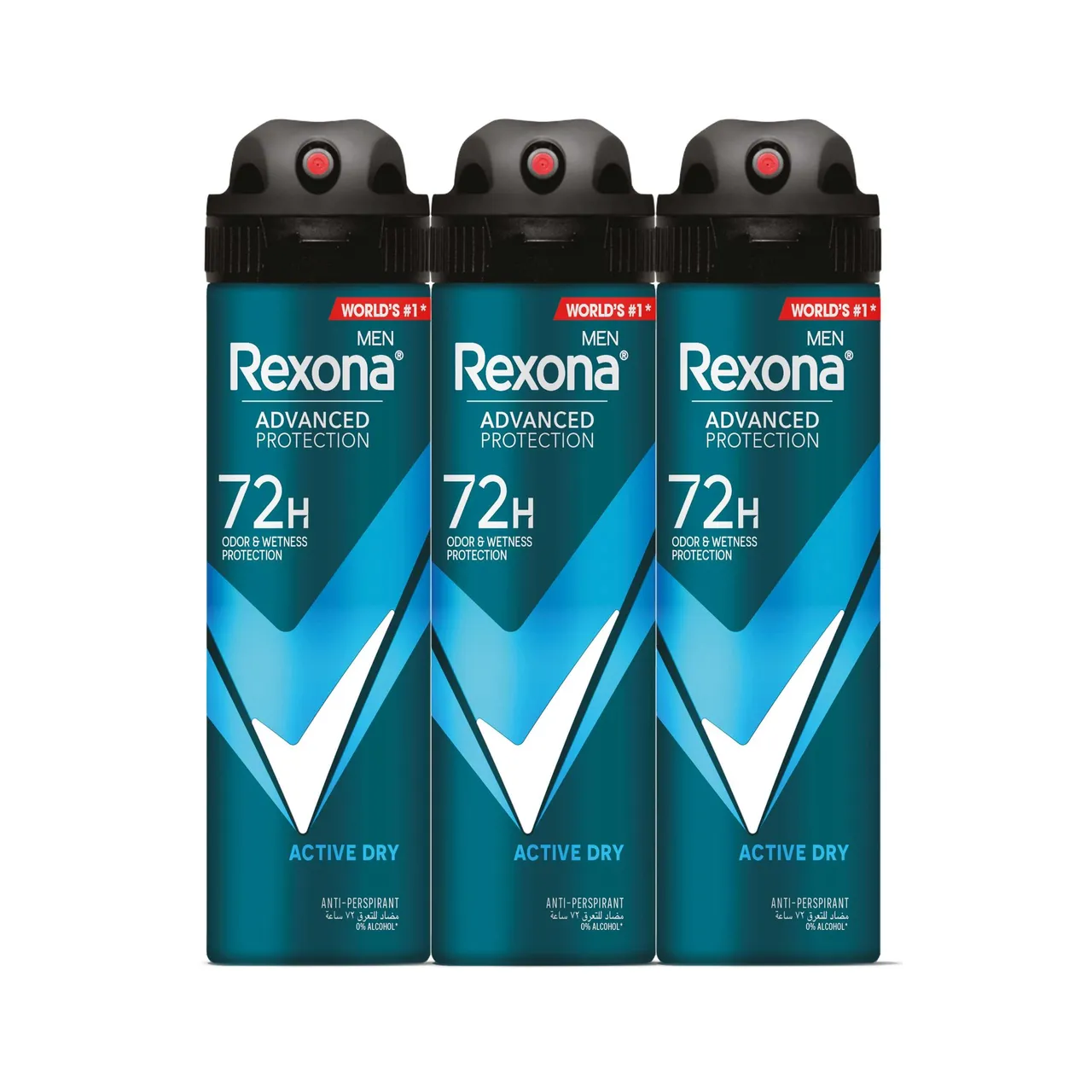 Rexona خميرة جافة نشطة