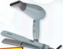 Clikon Hair Dryer + Hair Straightener CK3325