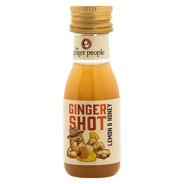 The Ginger People Tgp Shot Lemon & Honey