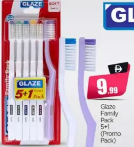 Glaze Family Pack Promo Pack