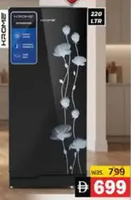 Krome Refrigerator