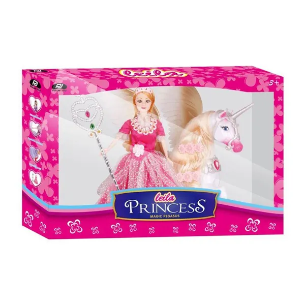 P.Joy Leila Princess & Magic Pegasus