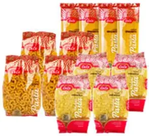 LuLu Vermicelli / Pasta PenneRigate / Macaroni Corni / Spaghetti
