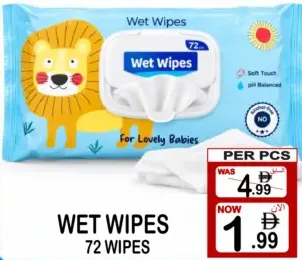 Wet Wipes