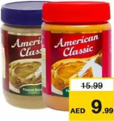 American Classic زبدة الفول السوداني نيزلاين
